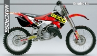 HONDA CR125R CR250R 1995-1997 GEICO STYLE