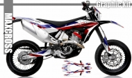 HUSQVARNA TE TC SMR 449 511 2011-2013' MSPSTD STYLE