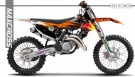 KTM ENDURO MX EXC/F's SX/F's 2016-2019' REDBULL STYLE