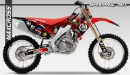 HONDA CRF250R/450R 2009-2013 METAMULISHA STYLE