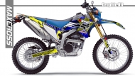 YAMAHA WR250R/X After 2007' FOX STYLE