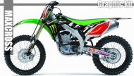 KAWASAKI KX250F KX450F 2012-2016' MONSTER STYLE