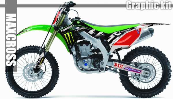 KAWASAKI KX250F KX450F 2012-2016' MONSTER STYLE