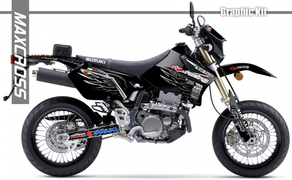 SUZUKI DR-Z400 S/SM/E After 2000-2024 MSP STYLE