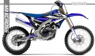 YAMAHA WR250/450F YZ250/450F/FX 2014-2019' MSPFX STYLE