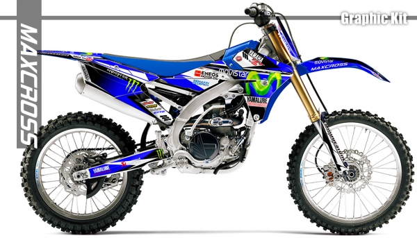 YAMAHA WR250/450F YZ250/450F/FX 2014-2019' MOVISTAR STYLE