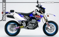 SUZUKI DR-Z400 S/SM/E After 2000-2024 MSPMDK STYLE
