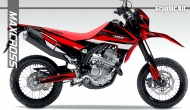 HONDA CRF250L/M 2012-2020 MDFATTA STYLE
