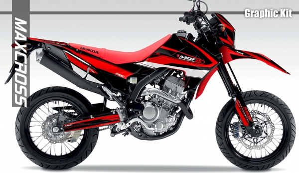 HONDA CRF250L/M 2012-2020 MDFATTA STYLE