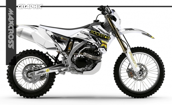 YAMAHA WR / YZ 250F/450F 2006-2013' ROCKSTAR STYLE
