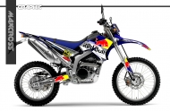 YAMAHA WR250R/X After 2007' REDBULL STYLE