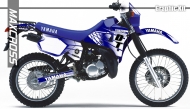 YAMAHA DT125R DT200R 1988-1992 MSP-STD STYLE