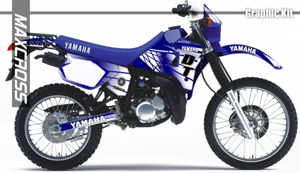 YAMAHA DT125R DT200R 1988-1992 MSP-STD STYLE