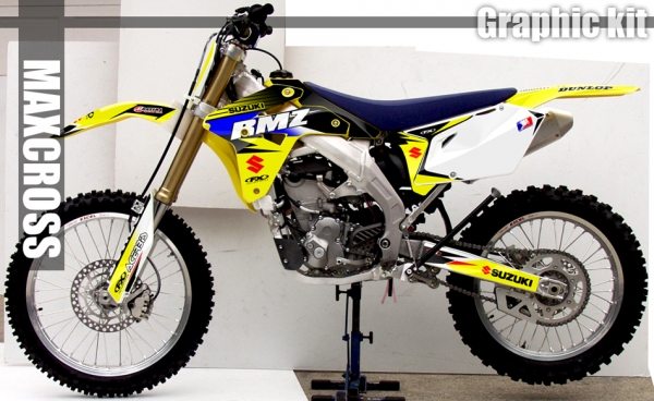 SUZUKI RM-Z450 2005-2007 MSPSTD STYLE
