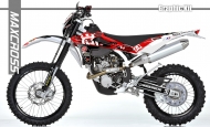 HUSQVARNA CR WR TC TE SMR 2008-2013 MSPSTD STYLE