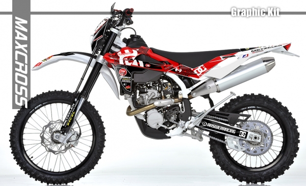 HUSQVARNA CR WR TC TE SMR 2008-2013 DC STYLE