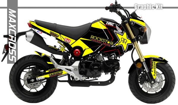 HONDA MSX125 2013-2015' ROCKSTAR STYLE