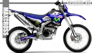 YAMAHA WR250R/X After 2007' MOVISTAR STYLE