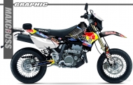 SUZUKI DR-Z400 S/SM/E After 2000-2024 REDBULL STYLE