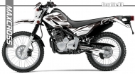 YAMAHA SEROW250 XT250X After 2005' YMH STYLE