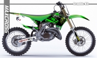 KAWASAKI KX125 KX250 2003-2008' MONSTER STYLE