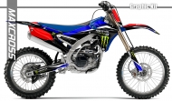 YAMAHA WR250/450F YZ250/450F/FX 2014-2019' MONSTER STYLE