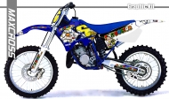 YAMAHA YZ125 YZ250 1996-2001 MSP STYLE