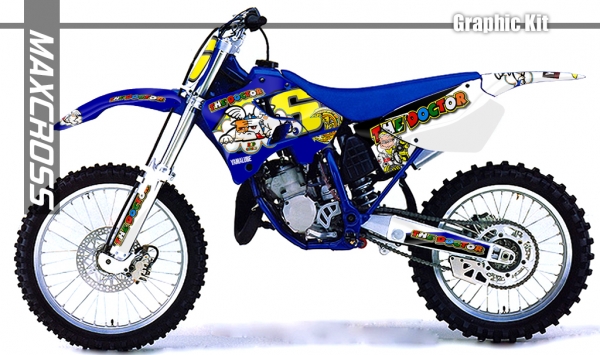 YAMAHA YZ125 YZ250 1996-2001 MSP STYLE