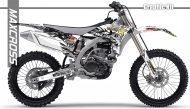 YAMAHA WR450F 2012-2015 YZ250F 2010-2013 ' METALMULISHA ROCKSTAR HART STYLE