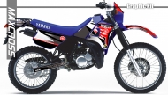 YAMAHA DT125R DT200R 1988-1992 MSP STYLE