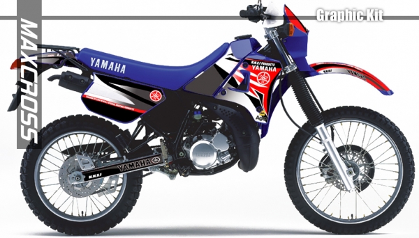 YAMAHA DT125R DT200R 1988-1992 MSP STYLE