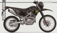 KAWASAKI KLX230 KLX230R 2019-2023' MONSTER STYLE