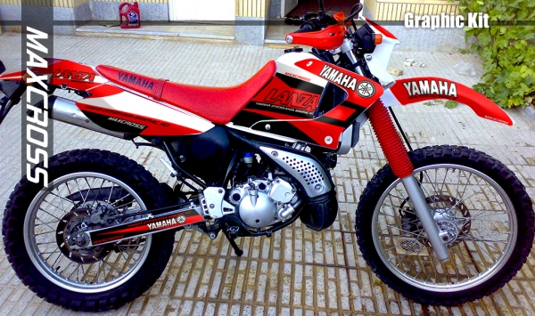YAMAHA DT230 LANZA MDF-ATTA STYLE