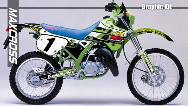 KAWASAKI KDX125SR All years ATTA STYLE