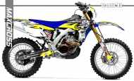 YAMAHA WR450F 2012-2015 YZ250F 2010-2013 ' MSP STYLE