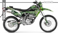 KAWASAKI KLX250/300S KLX250/300SM 2008-2024' MICAI STYLE