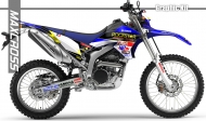 YAMAHA WR250R/X After 2007' ROCKSTAR STYLE