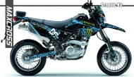 KAWASAKI KLX125/150 L/D-tracker 2009-2014 MONSTER STYLE
