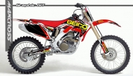 HONDA CRF-R CRF-X 2004-2019 GEICO STYLE