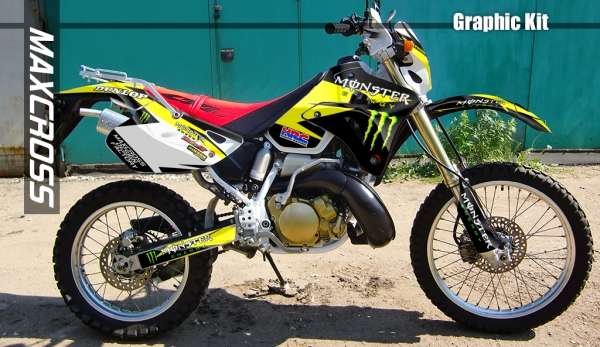 HONDA CRM250R CRM250AR 1994-1999 MONSTER STYLE