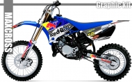YAMAHA YZ85 2002-2014' REDBULL STYLE