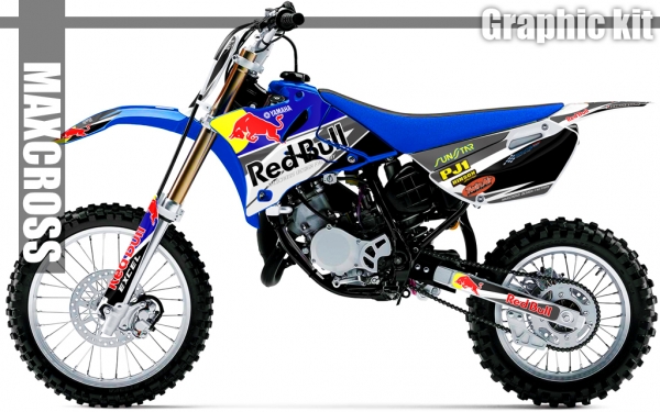 YAMAHA YZ85 2002-2014' REDBULL STYLE