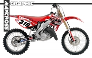 HONDA CRF450R 2002-2004 MSP-STD STYLE