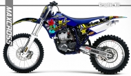YAMAHA WR / YZ 400F/250F/426F 1998-2002' ROCKSTAR JOCK STYLE