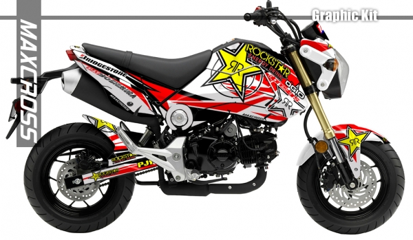 HONDA MSX125 2013-2015' ROCKSTAR STYLE
