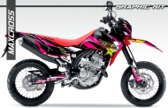 HONDA CRF250L/M 2012-2020 METALMULISHA ROCKSTAR STYLE