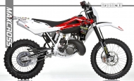 HUSQVARNA CR WR TC TE SMR 2005-2013 MSPSTD STYLE