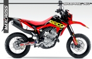 HONDA CRF250L/M 2012-2020 GEICO STYLE