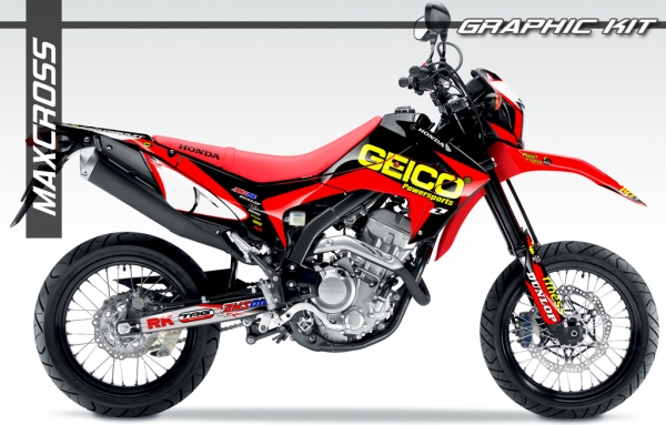 HONDA CRF250L/M 2012-2020 GEICO STYLE