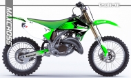 KAWASAKI KX125 KX250 2003-2008' MSPSTD STYLE